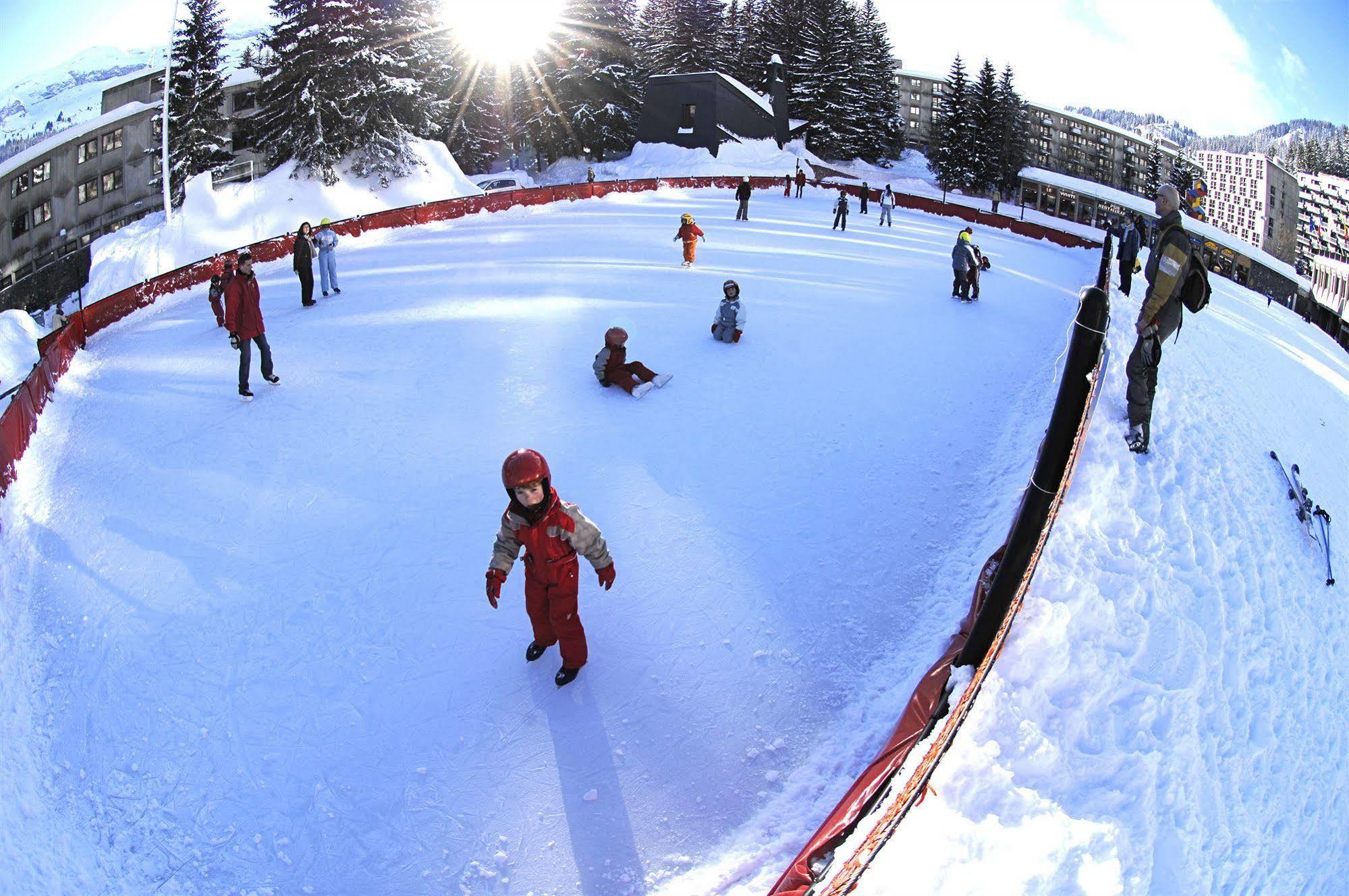 Hotel Club Mmv Le Flaine *** Kültér fotó